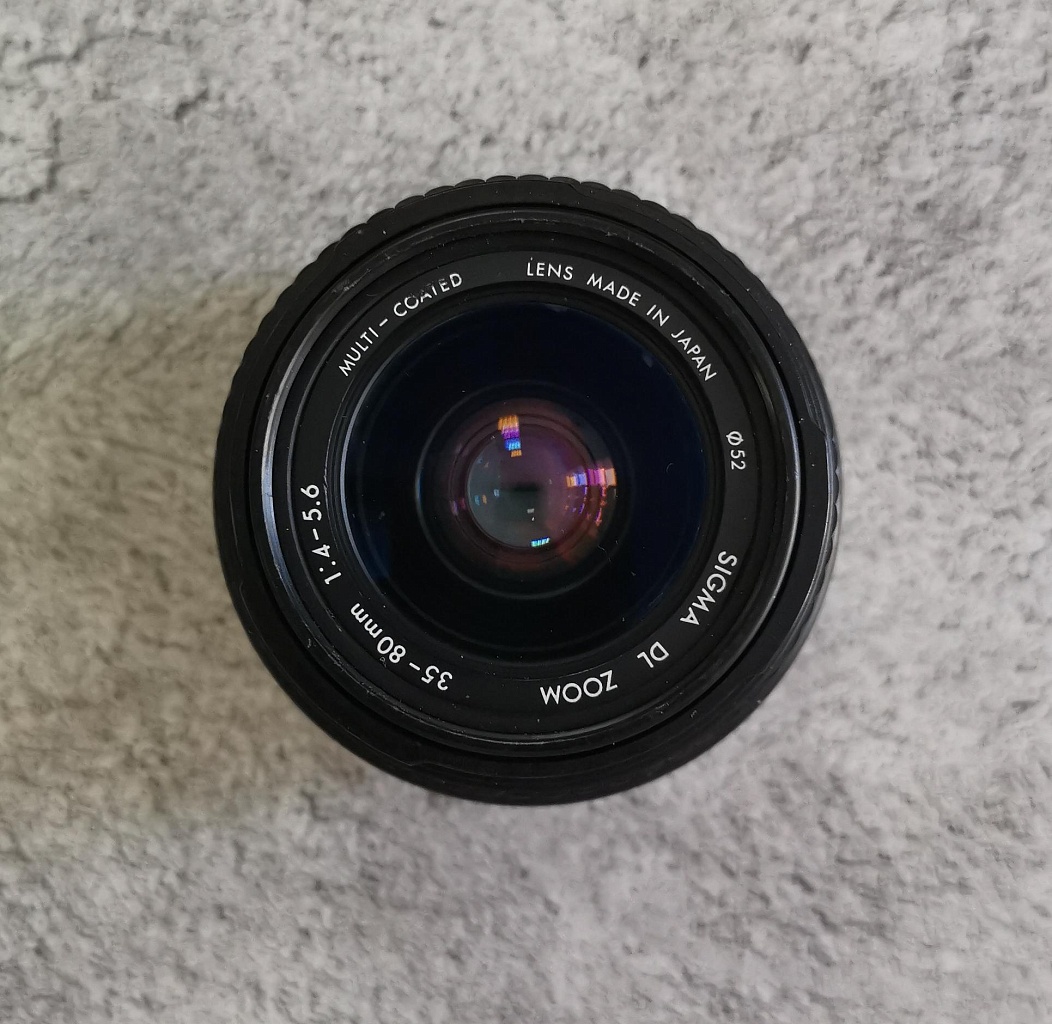 Sigma DL Zoom 35-80 mm F/4-5.6 Multi-Coated (Canon EF)(уценка)) фото №1