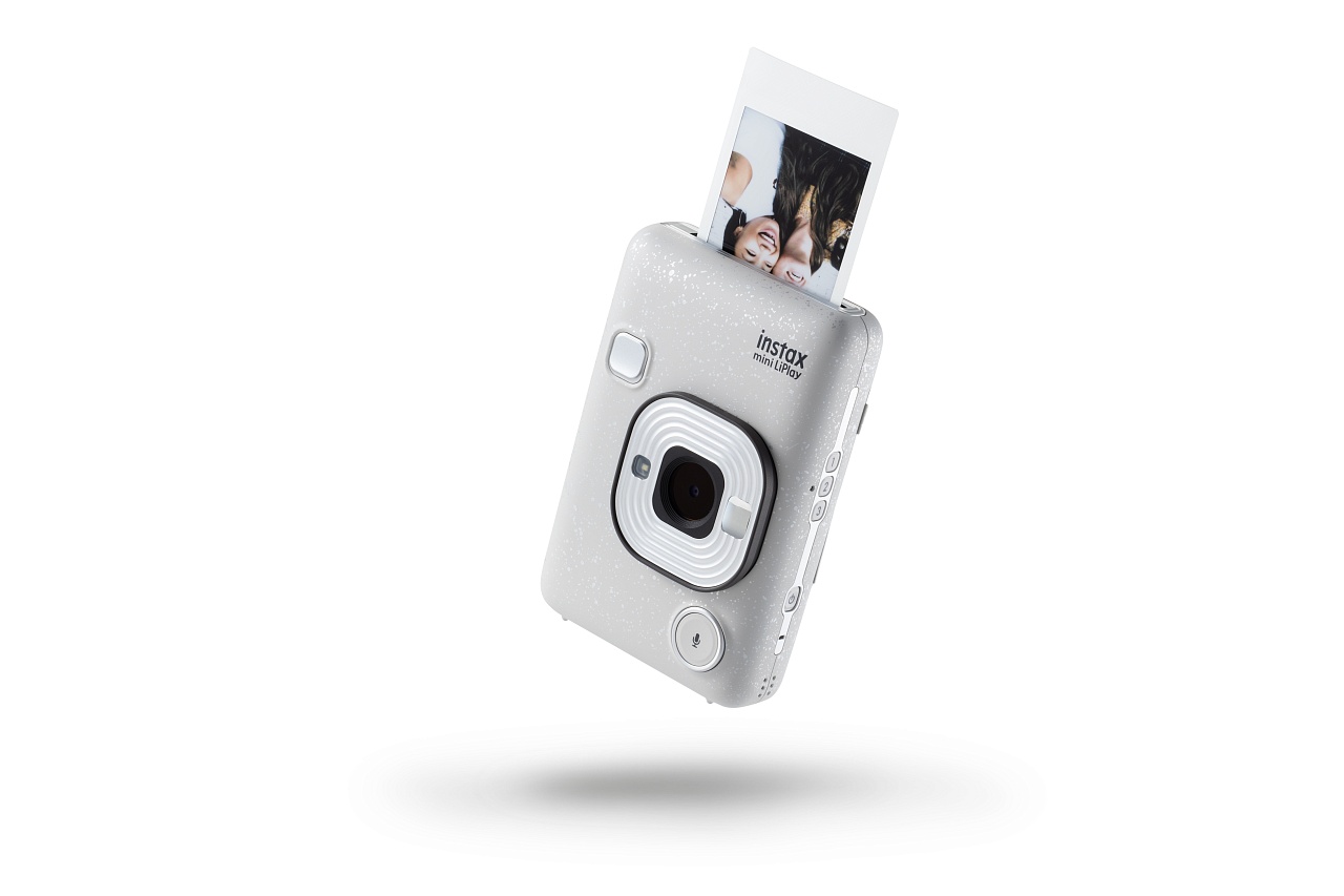 Fujifilm Instax Mini LiPlay Stone White фото №1