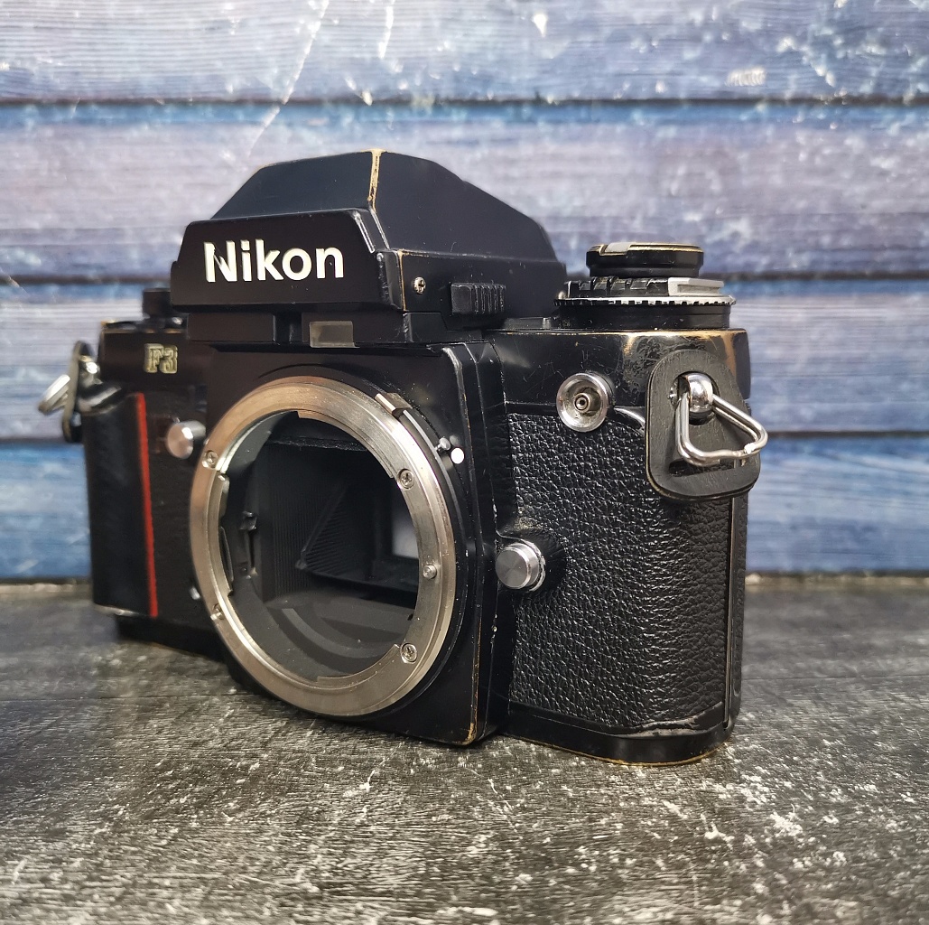 Nikon F3 + Nikkor 50 mm F/1.4 фото №3