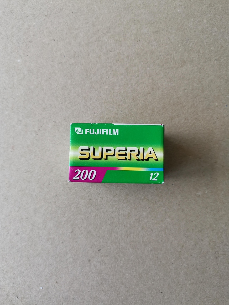 Fujifilm Superia 200/12 (просрочена) фото №1