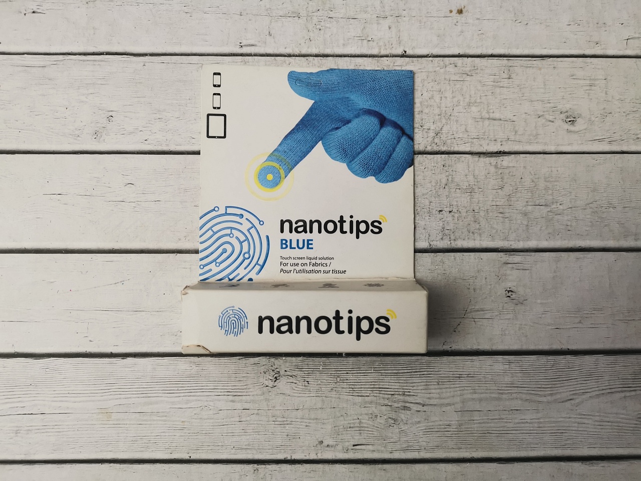 Сенсорное покрытие Nanotips Blue фото №1