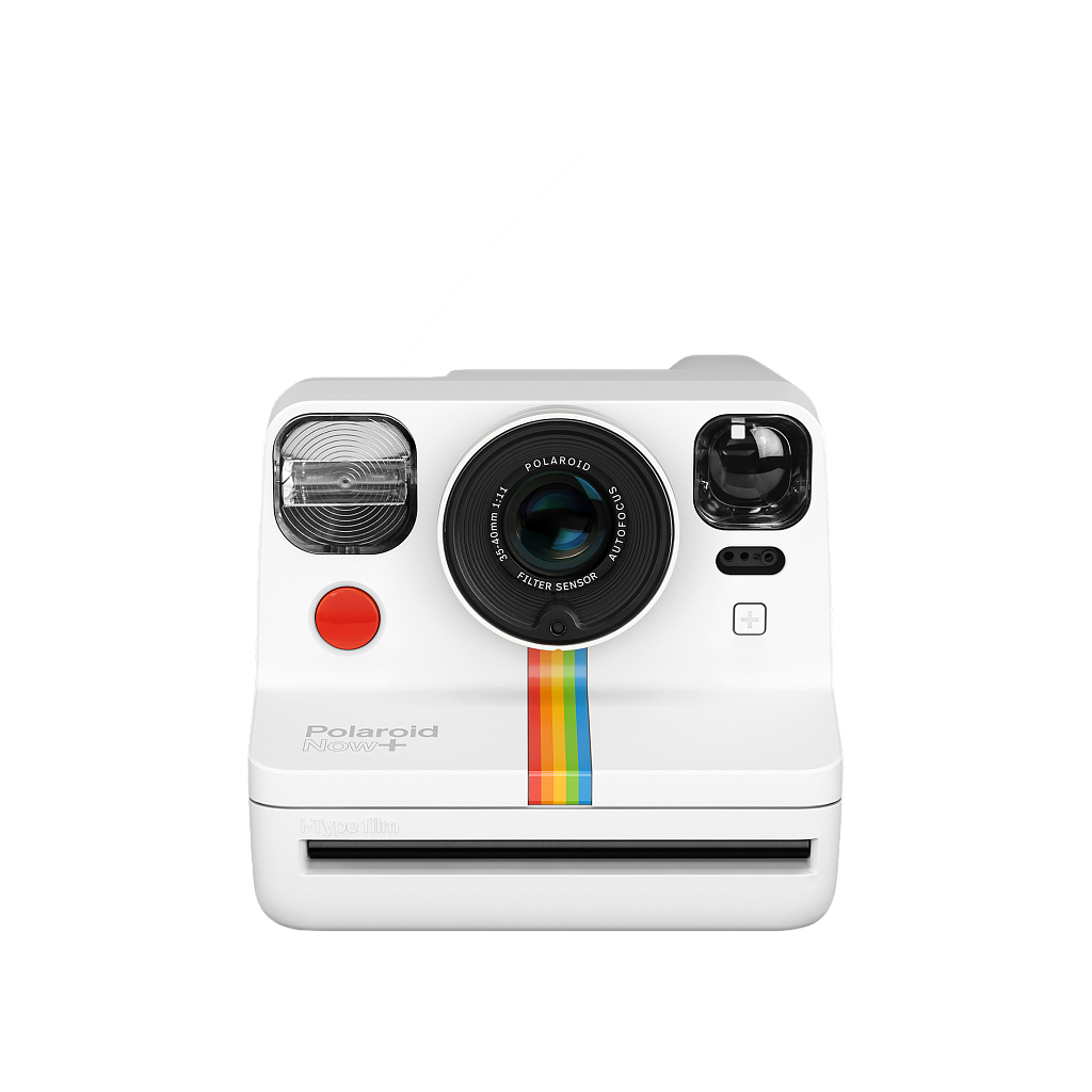 Polaroid Now plus white фото №1