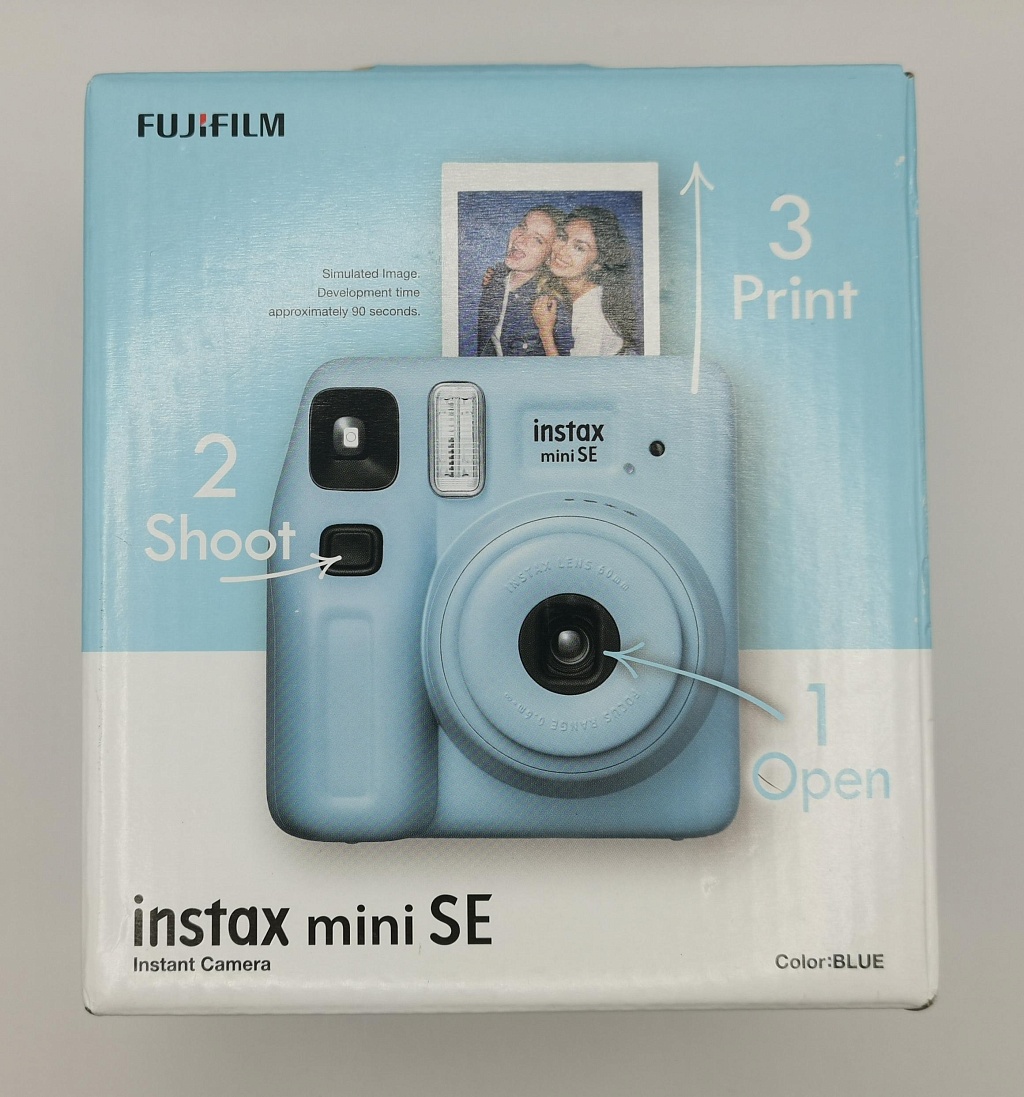 Instax mini SE Blue фото №5