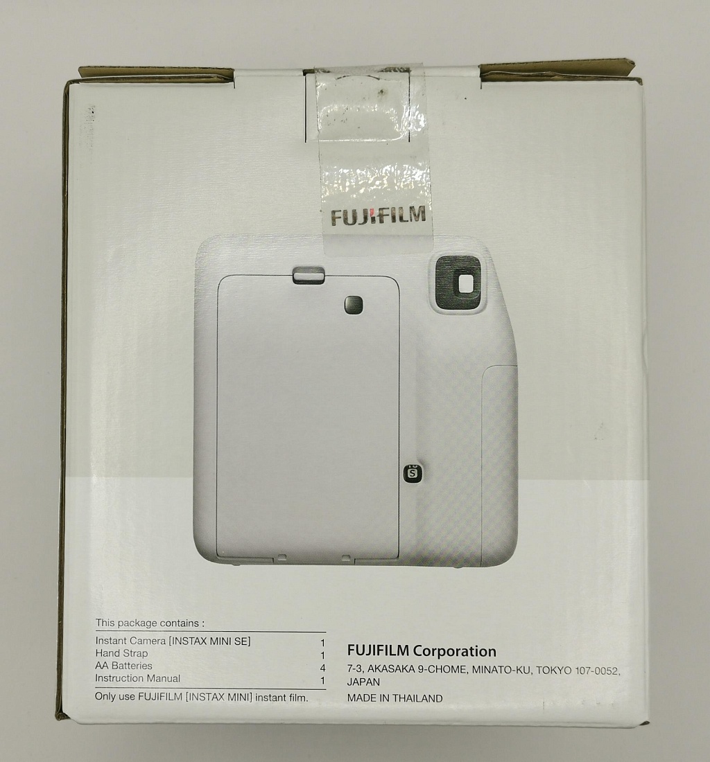 Instax mini SE light gray фото №6