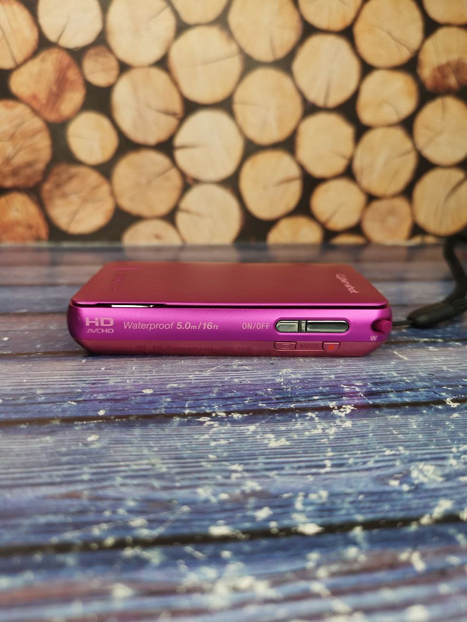 Sony Cyber-shot DSC-TX10 pink фото №5