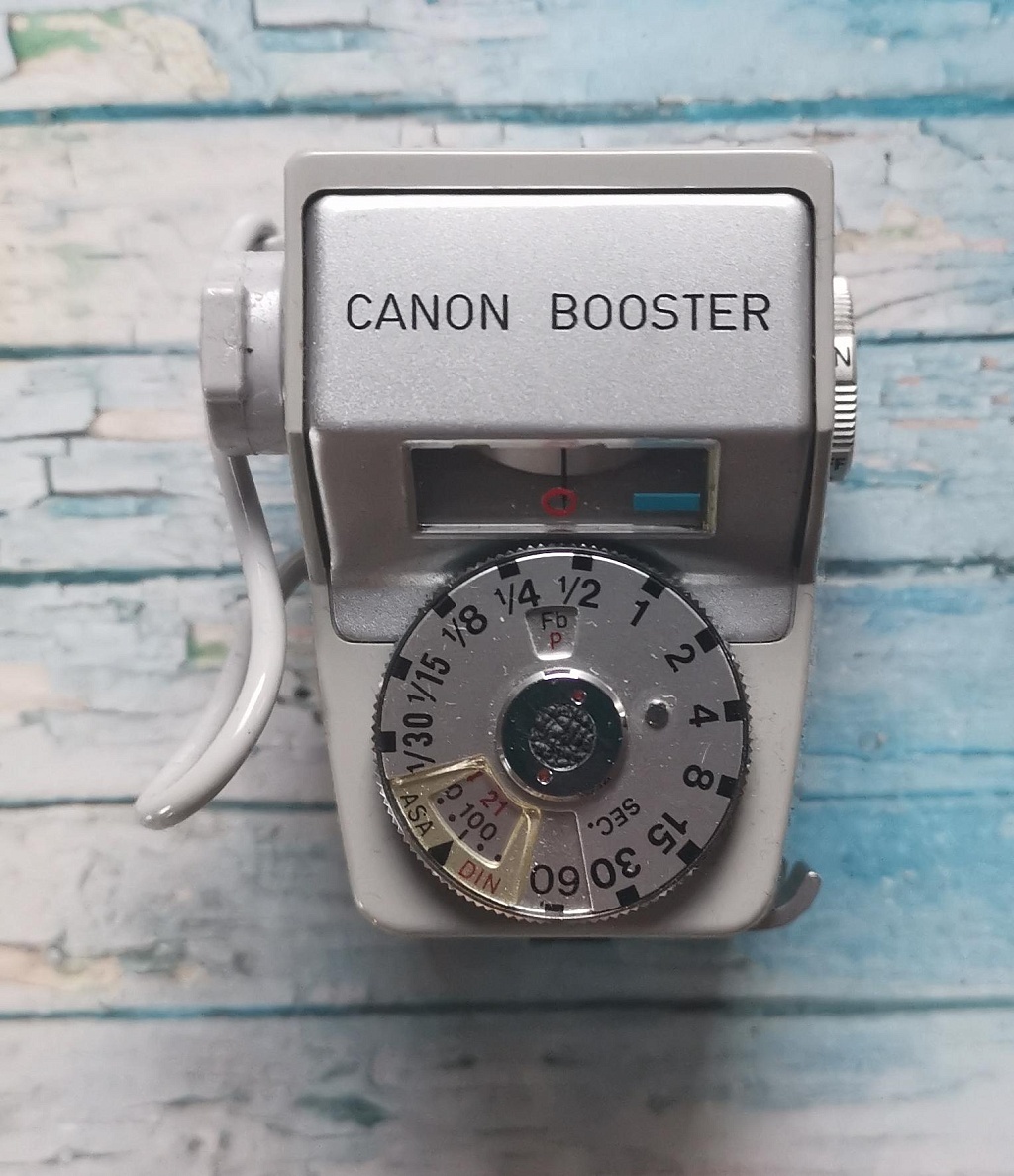 Canon booster фото №1