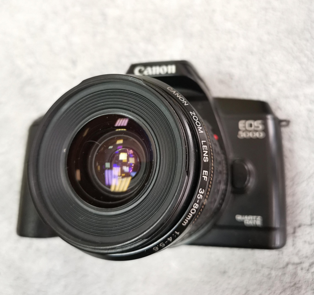 Canon EOS 5000 + Canon Lens EF 35-80 mm f/4-5.6 уценка фото №2
