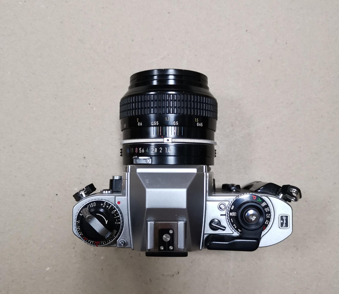 Nikon FG + Nikkor 50 mm f/1.4 фото №2