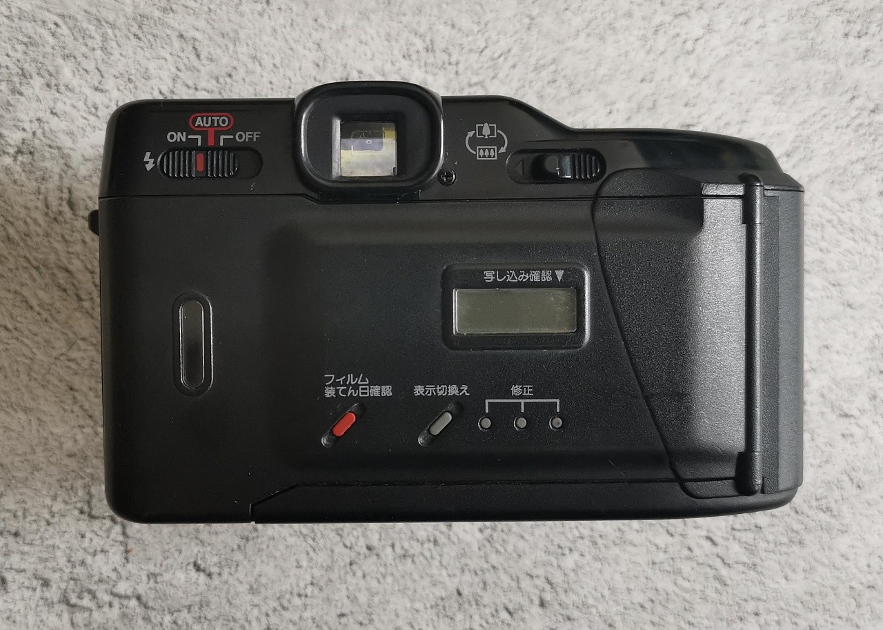 Canon Sure Shot Tele / Top Twin /Autoboy Tele фото №3