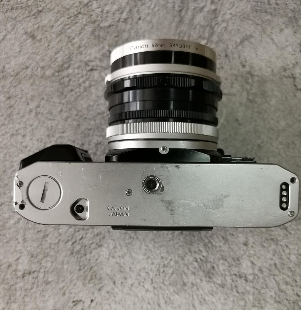 Canon AE-1 Program - Canon Lens FL 28 mm/ 3,5 фото №4