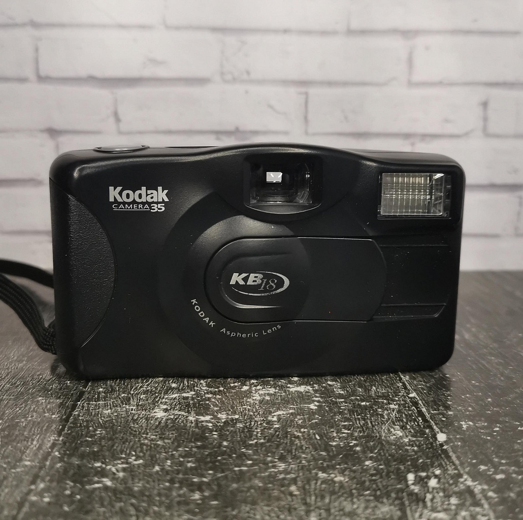 Kodak KB-18 (Не работает вспышка) фото №1