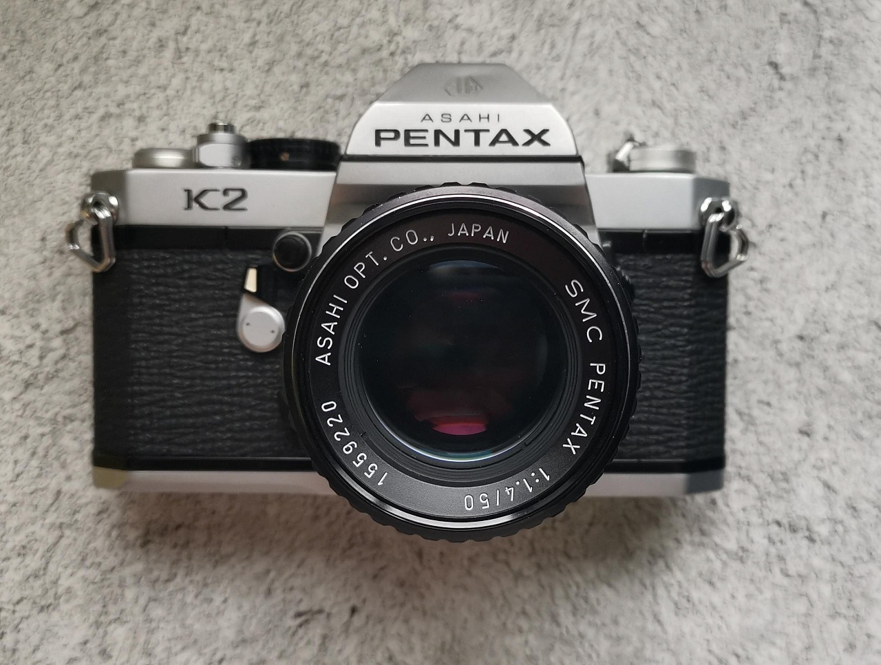 Pentax K2 + SMC Pentax 50 mm F/1.4 фото №1