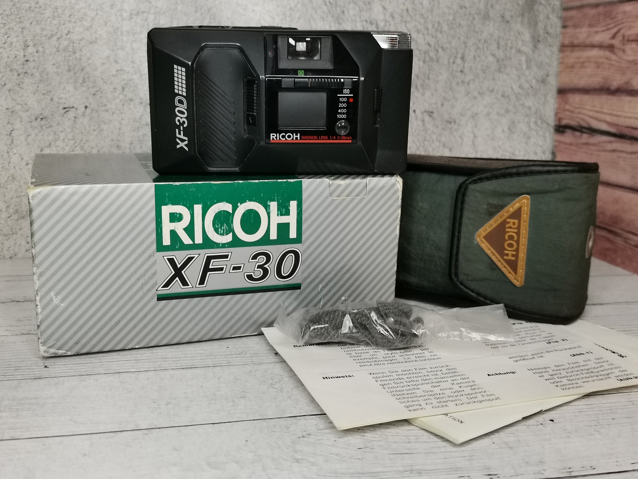 Ricoh xf-30d (набор) фото №1