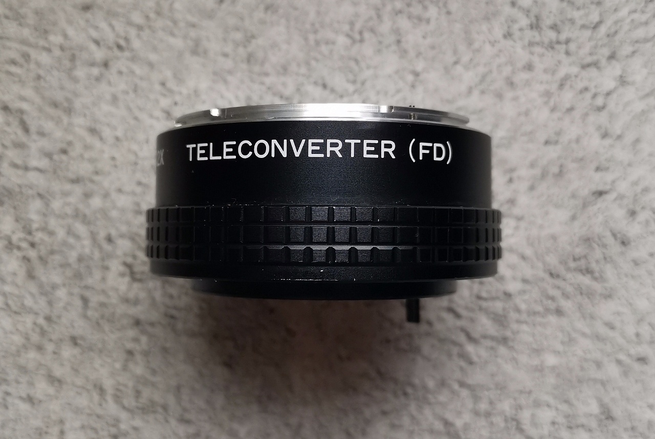 Teleconverter Canon FD фото №1