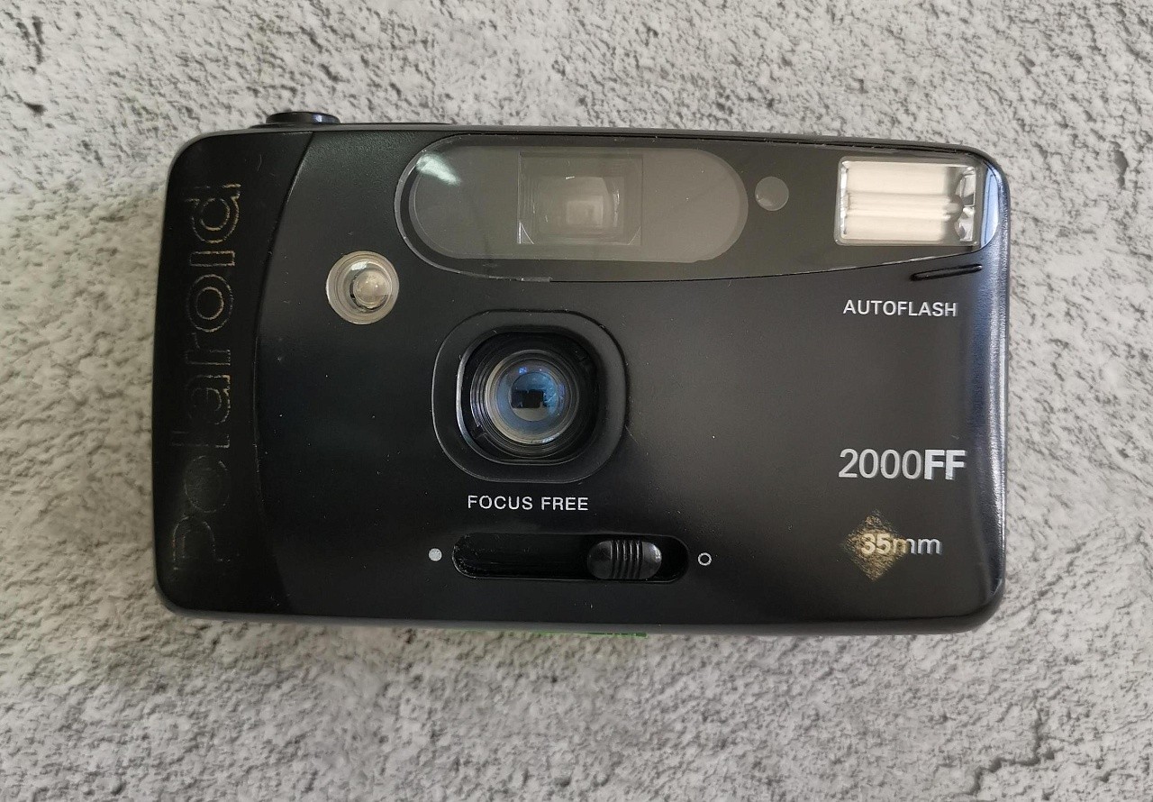 Polaroid 2000ff/ 35mm autoflash фото №1