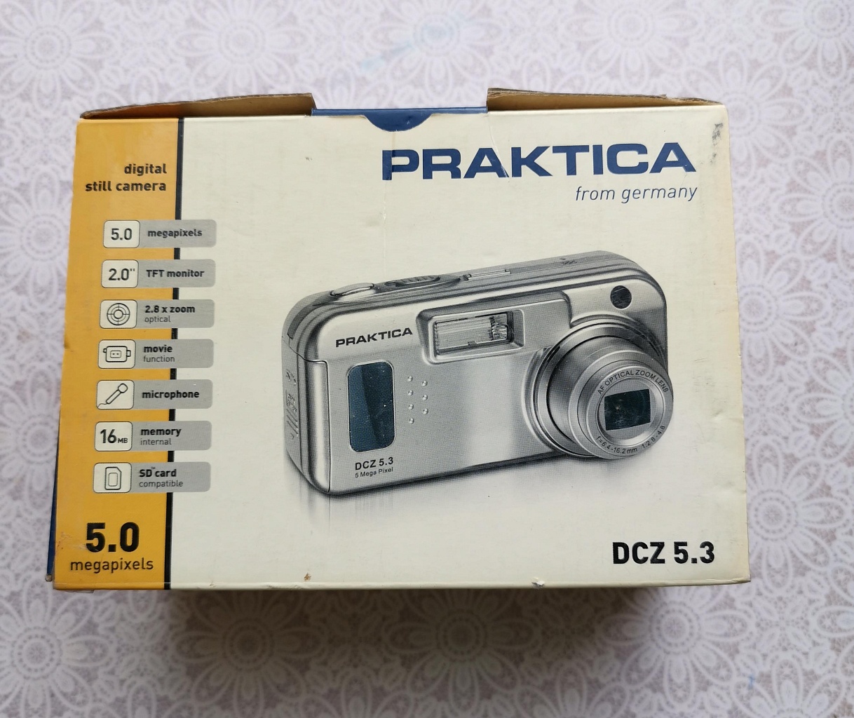 Praktica dcz 5.3 фото №4