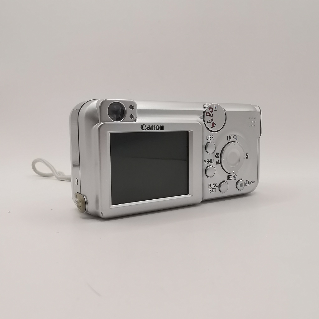 Canon PowerShot A460 (silver) фото №3