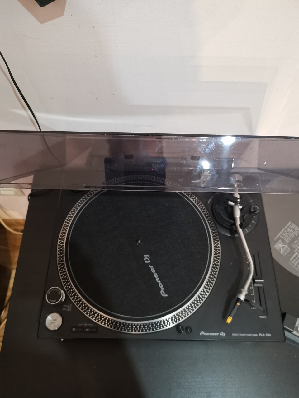 Pioneer DJ PLX-500 + Ortofon Night Club MKII Concorde фото №2