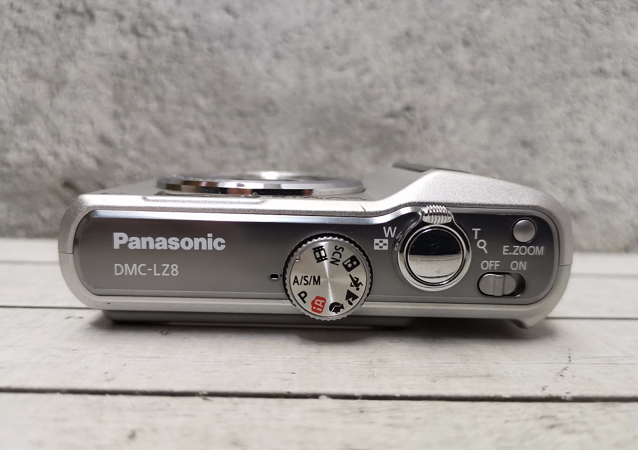 Panasonic Lumix DMC-LZ8 фото №3