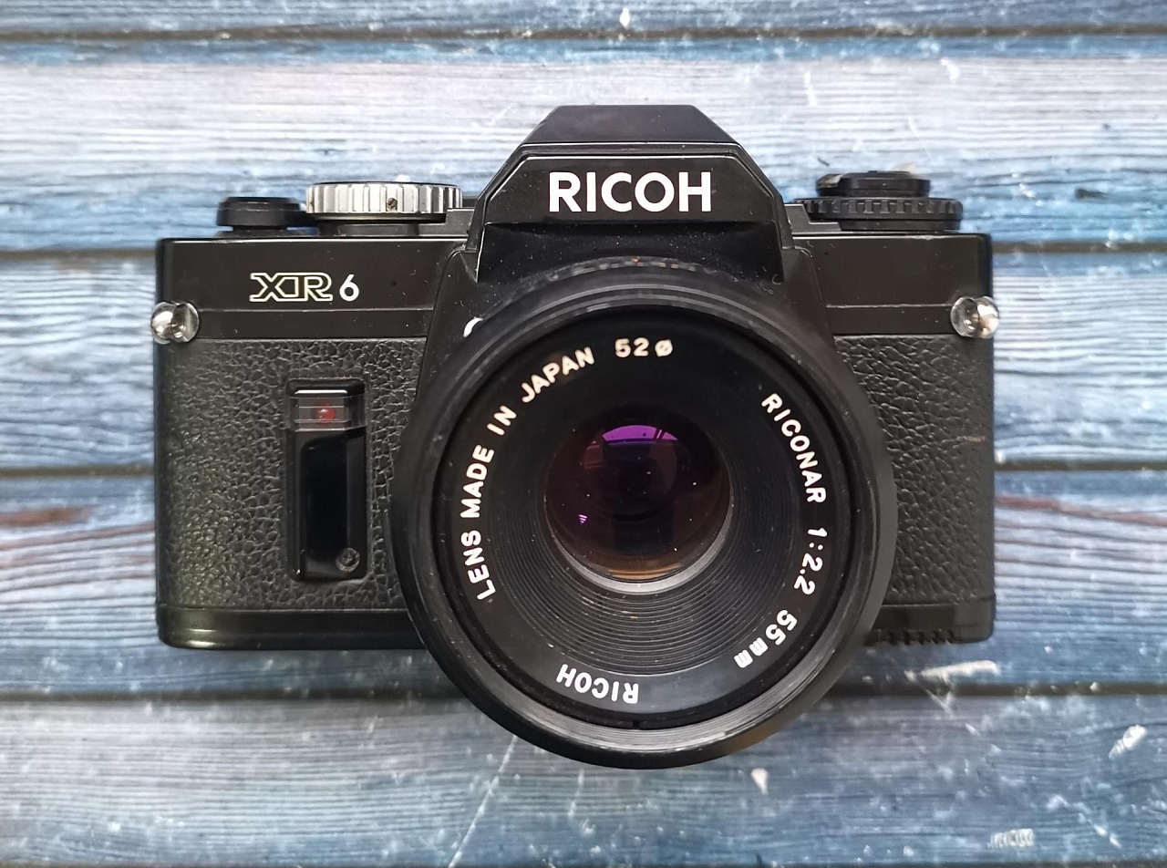 Ricoh XR6 + Riconar 55 mm f/2.2 фото №1