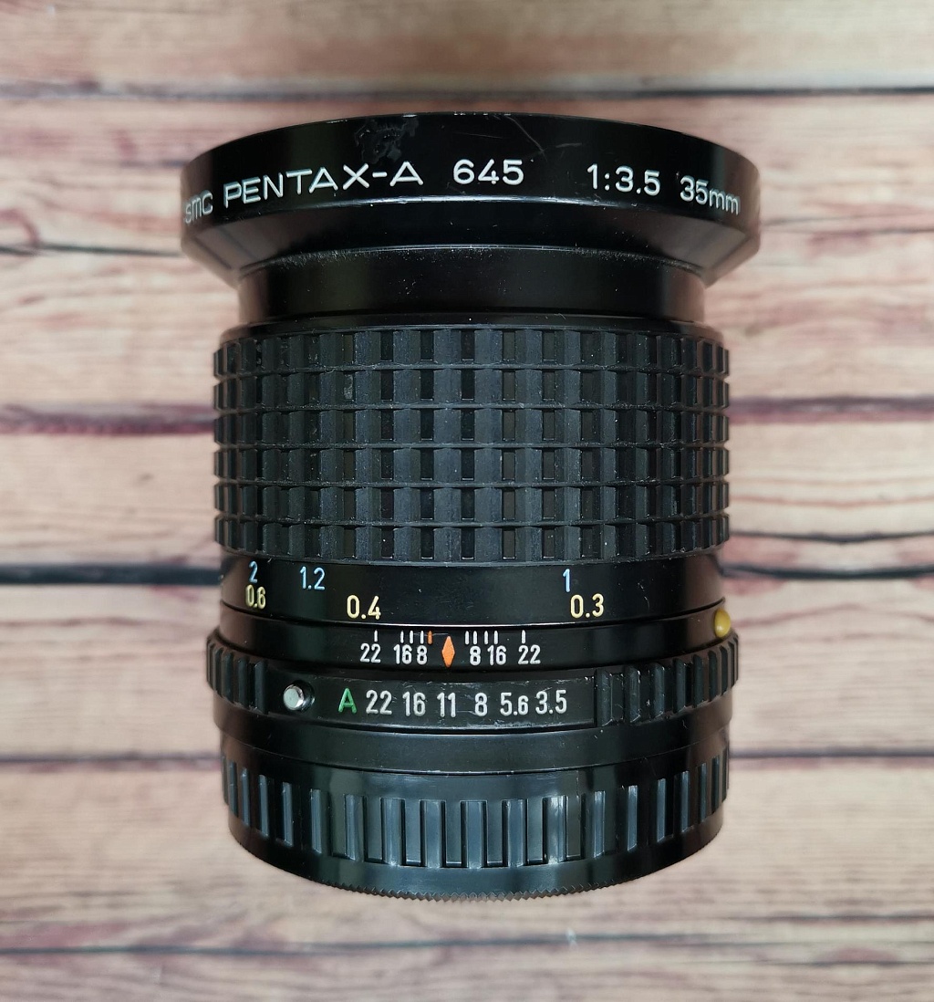 SMC Pentax-A 645 35 mm f/3.5 фото №2