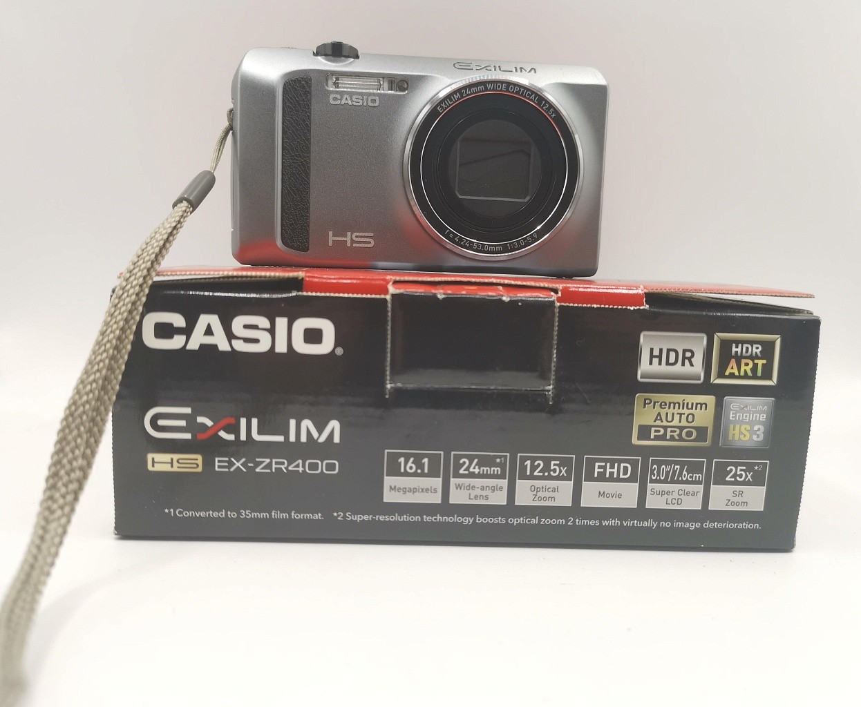 Casio Exilim EX-ZR400 ZR400 фото №5