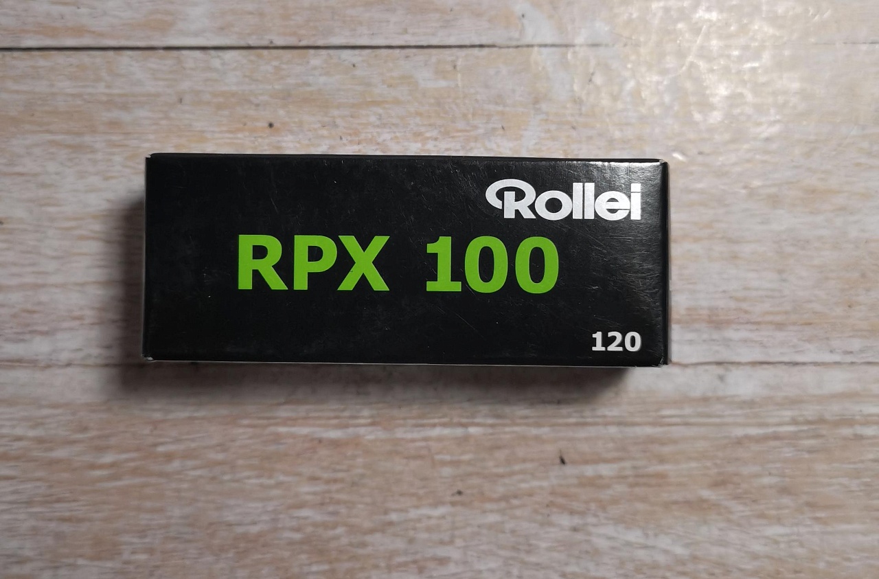 Rollei RPX 100/120 фото №1