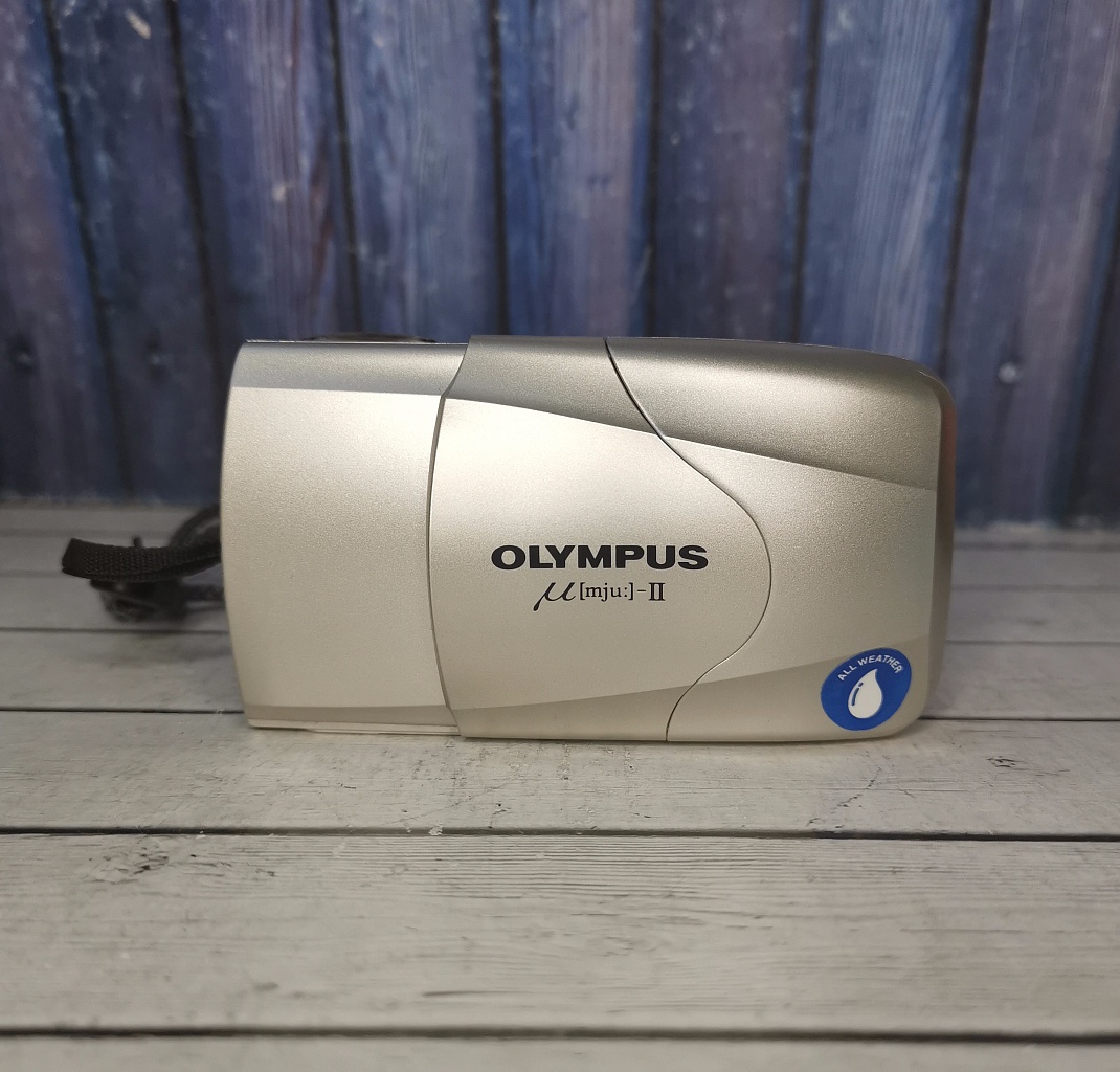 Olympus Mju II 35mm (полный комплект) фото №2
