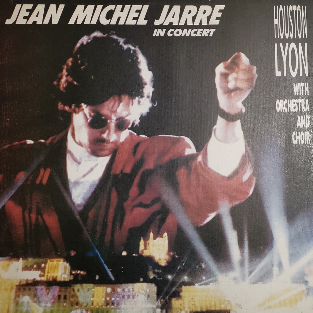 Jean Michel Jarre In Concert Lyon фото №1