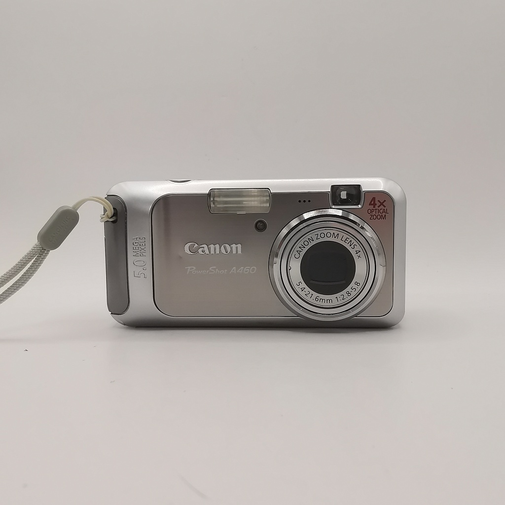 Canon PowerShot A460 (silver) фото №1