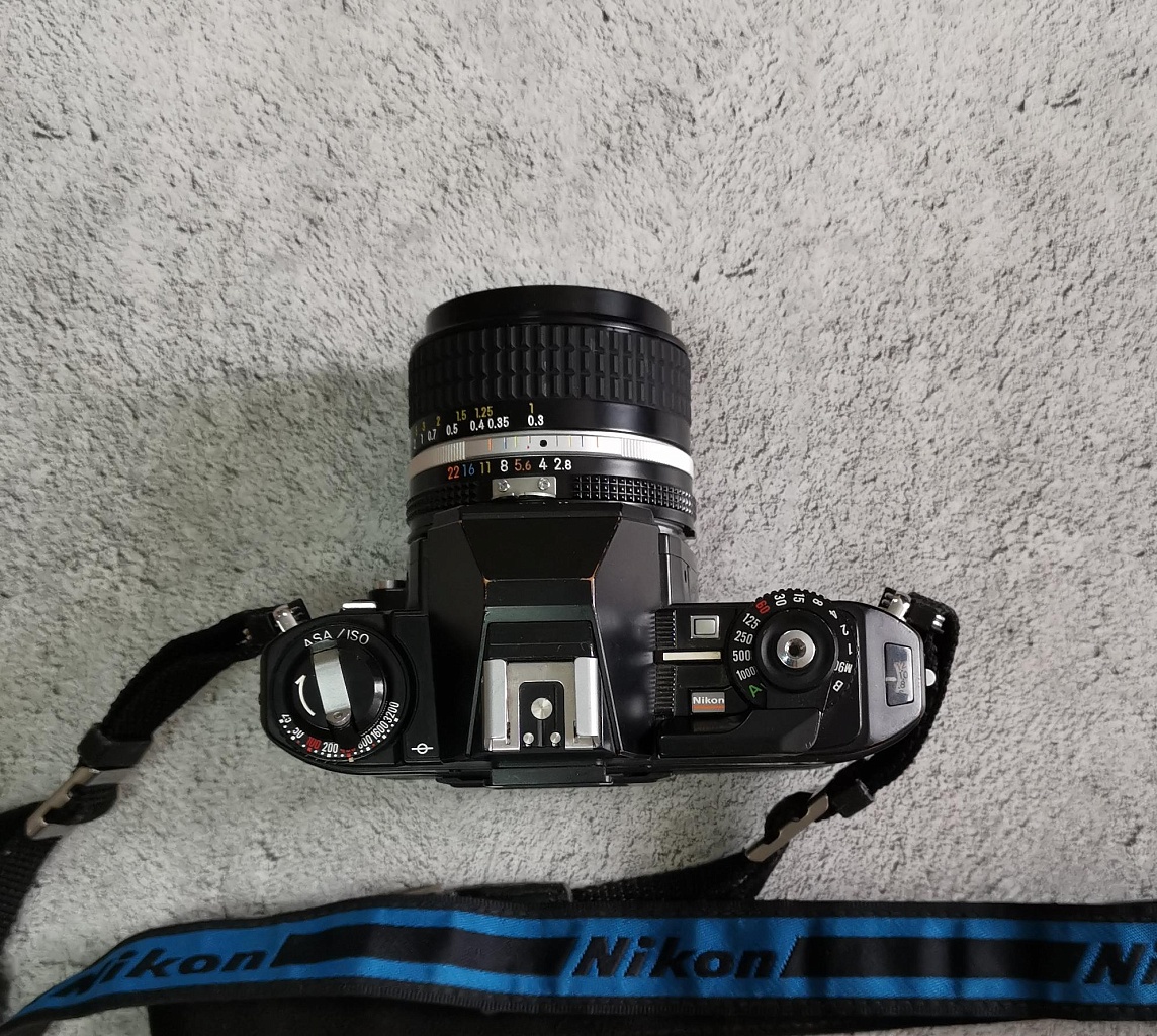Nikon FG-20 - nikon nikkor 24mm 1:2.8 фото №2