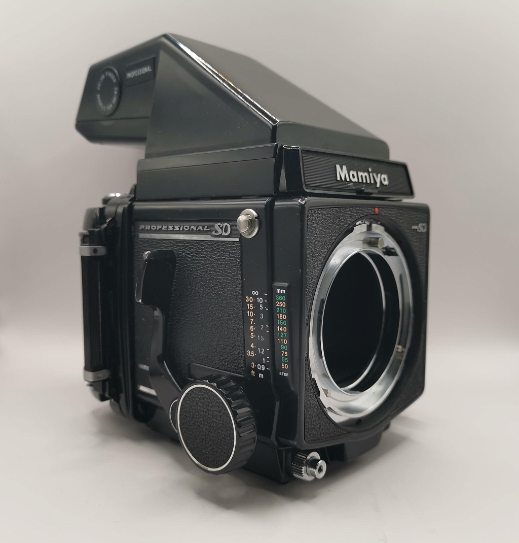 Mamiya rb67 pro-sd body  фото №2