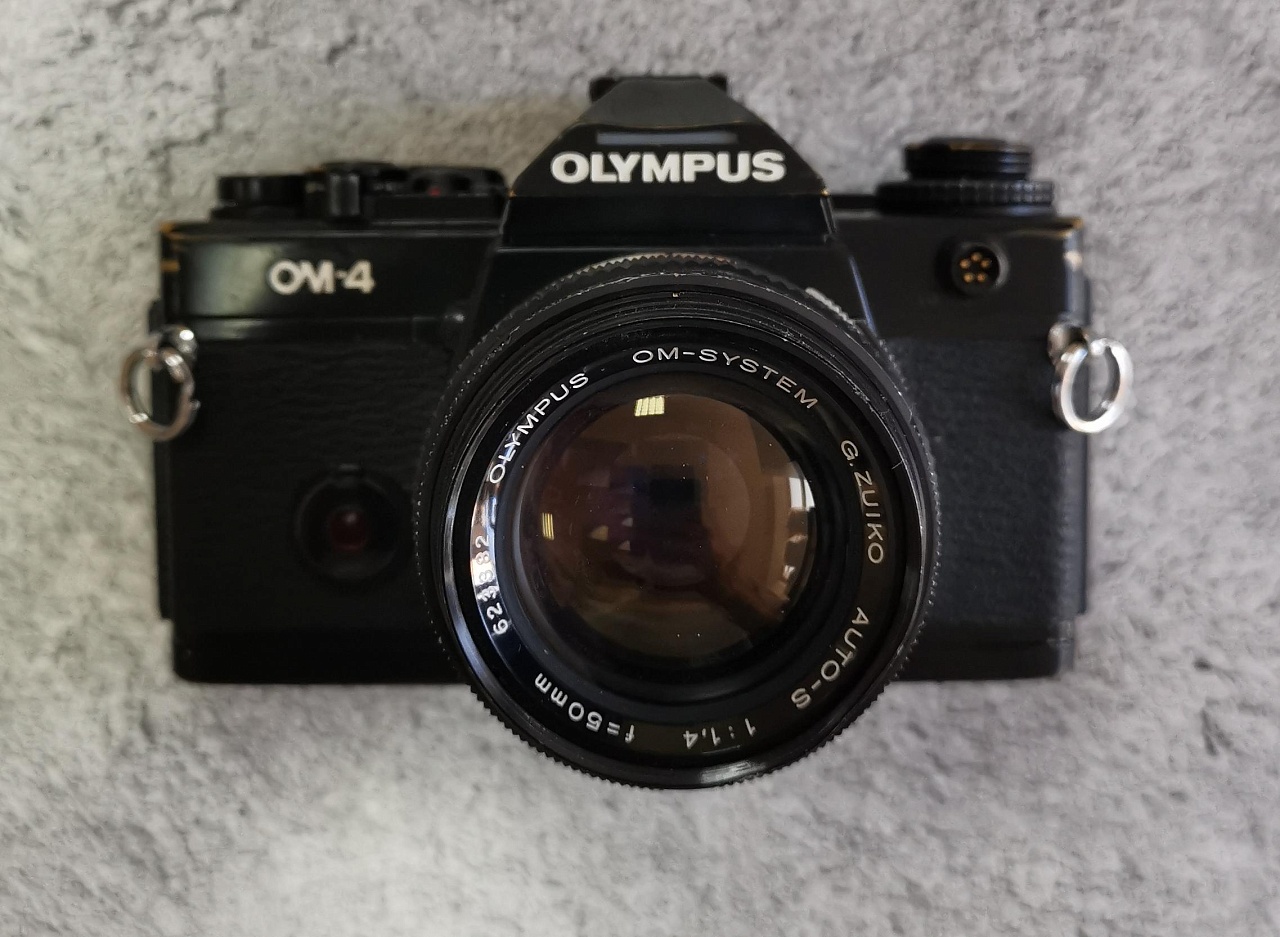 Olympus OM-4 + Olympus OM-System G.Zuiko 50 mm F/1.4 Auto-S фото №1