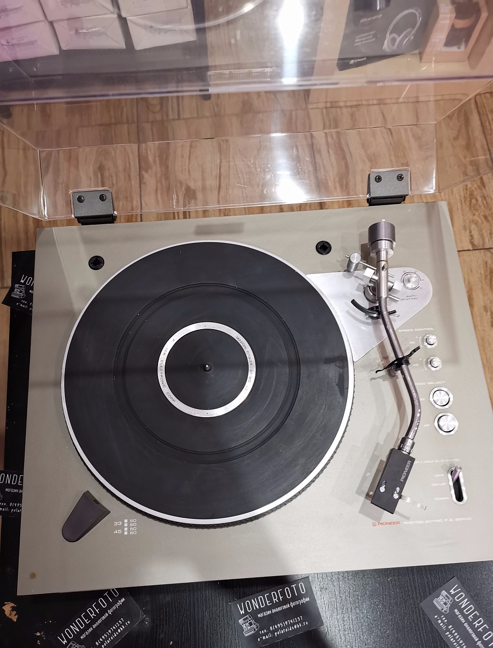 Pioneer Pl 1250s Player фото №2