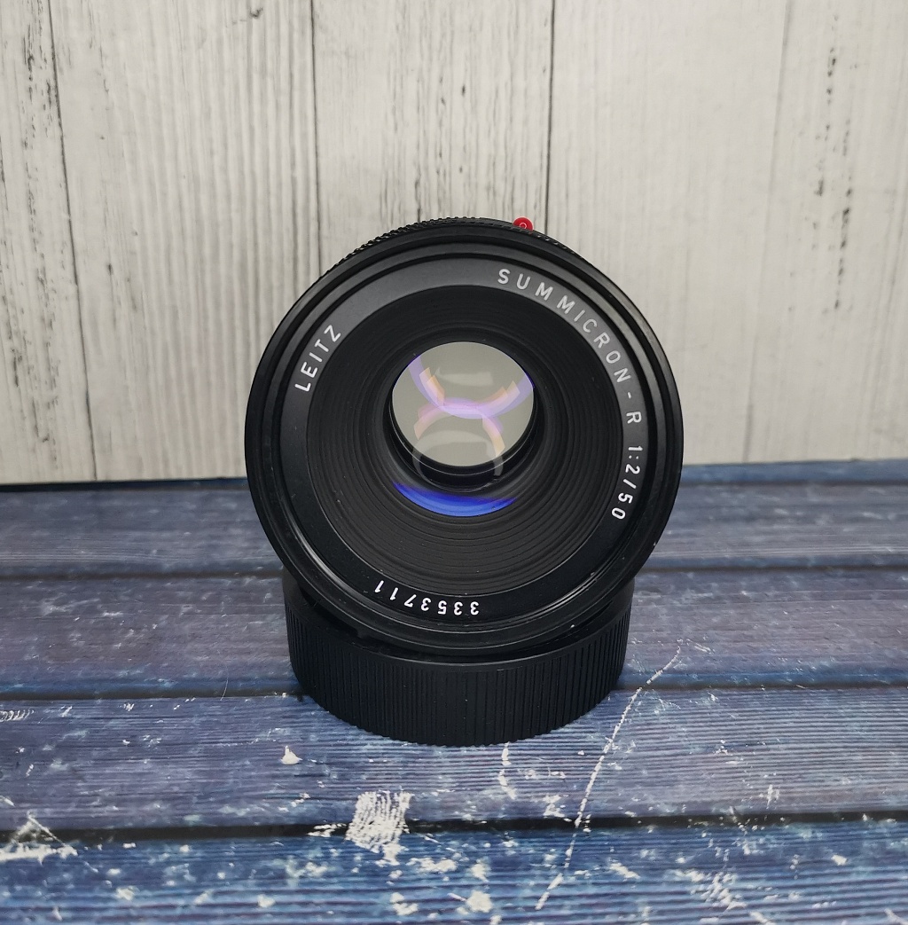 Leica Summicron-R 50 mm f/ 2.0 3cam фото №1
