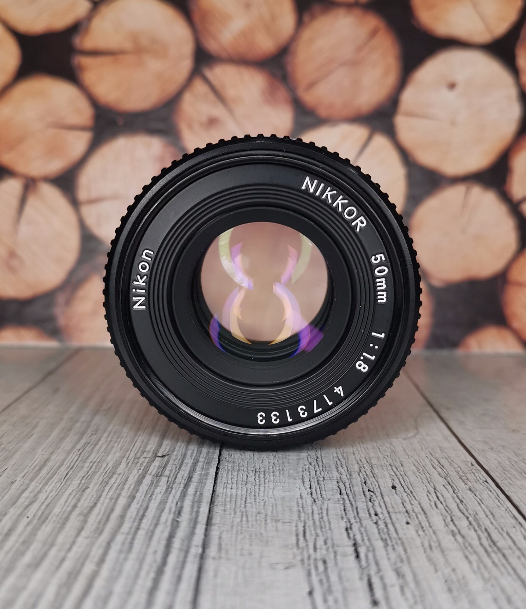 Nikon Lens Series E 50 mm f/1.8 фото №1