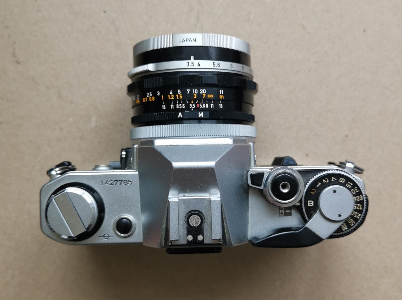 Canon AE-1 + Canon Lens FL 28 mm/ 3,5 фото №2