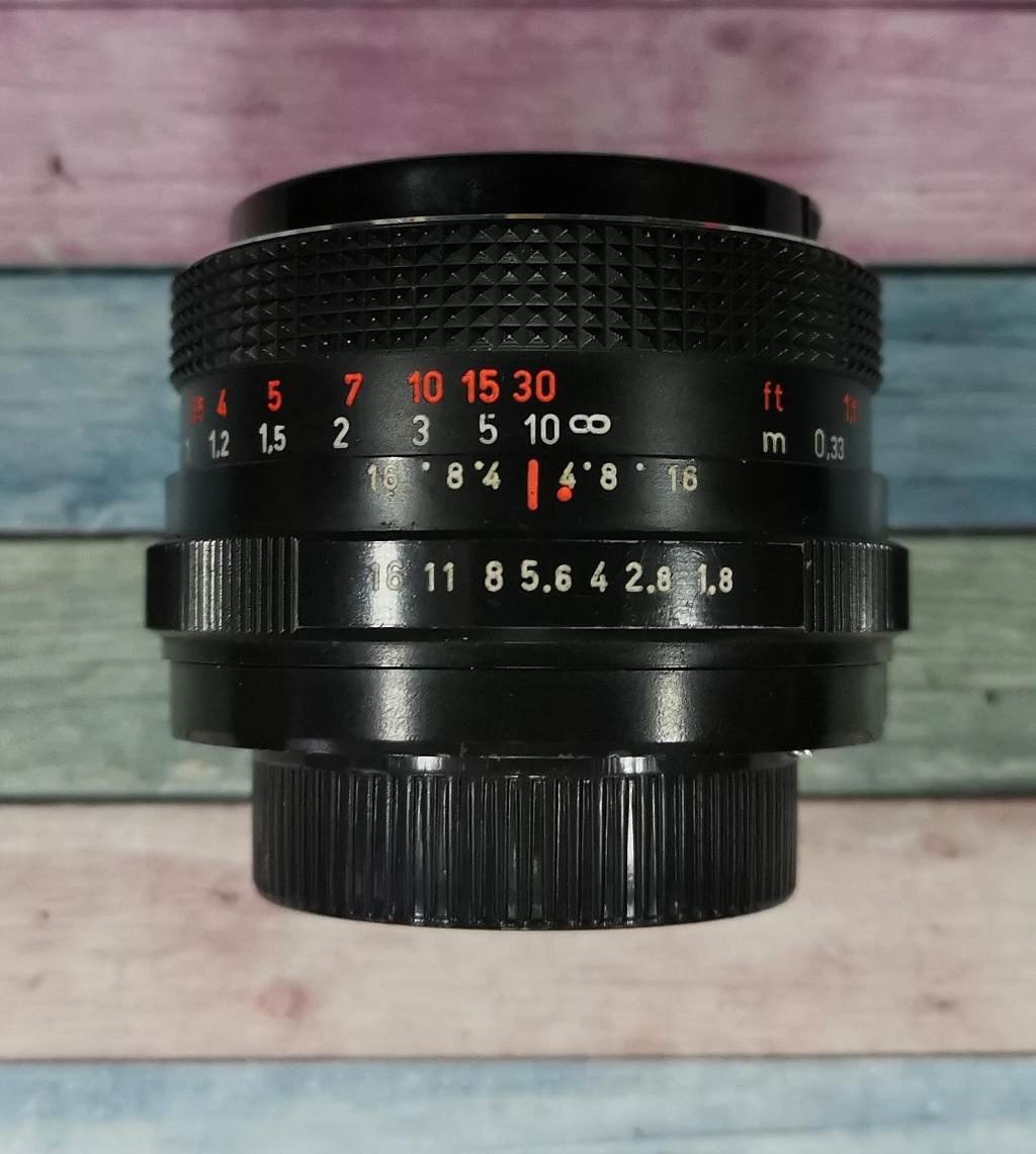 Pentacon electric multi coating 50 mm f/1.8  фото №2