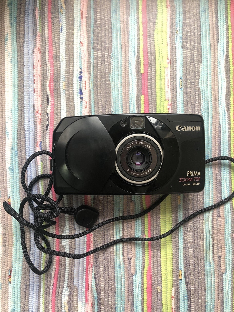 Canon Sure Shot 70 Zoom/Prima Zoom 70F  фото №1