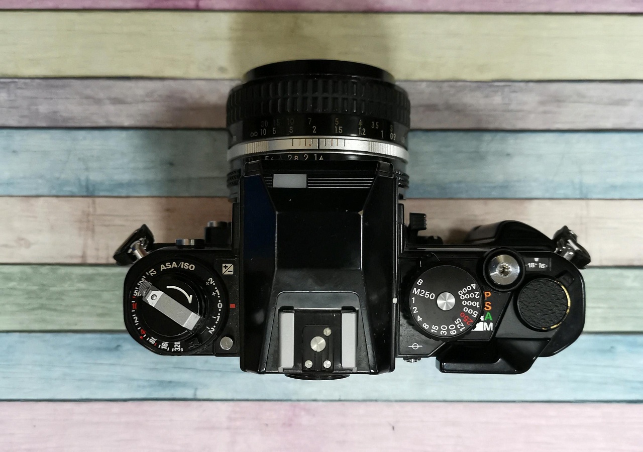 Nikon FA + Nikkor 50 mm f/1.4 фото №2