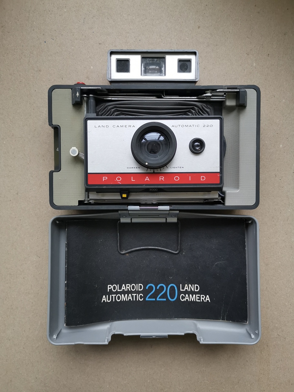 Polaroid Land 220 фото №1
