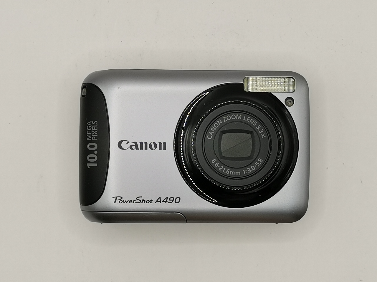 Canon PowerShot A490 фото №1