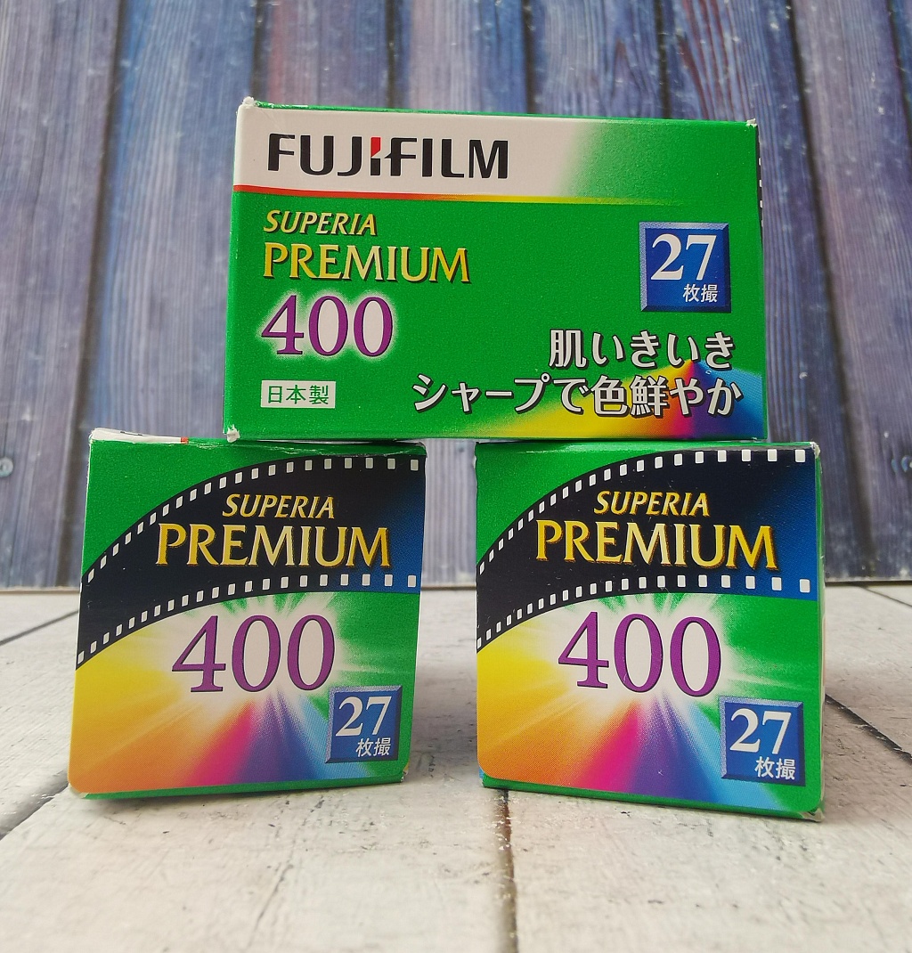 Fujifilm Premium 400/27 фото №2