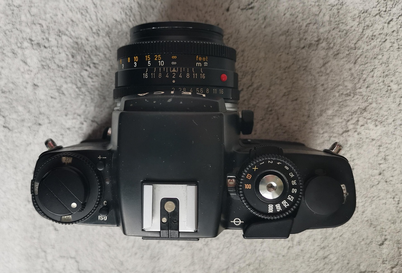 Leica R4 + Leitz Wetzlar Summicron-R 50 mm F/2 фото №6