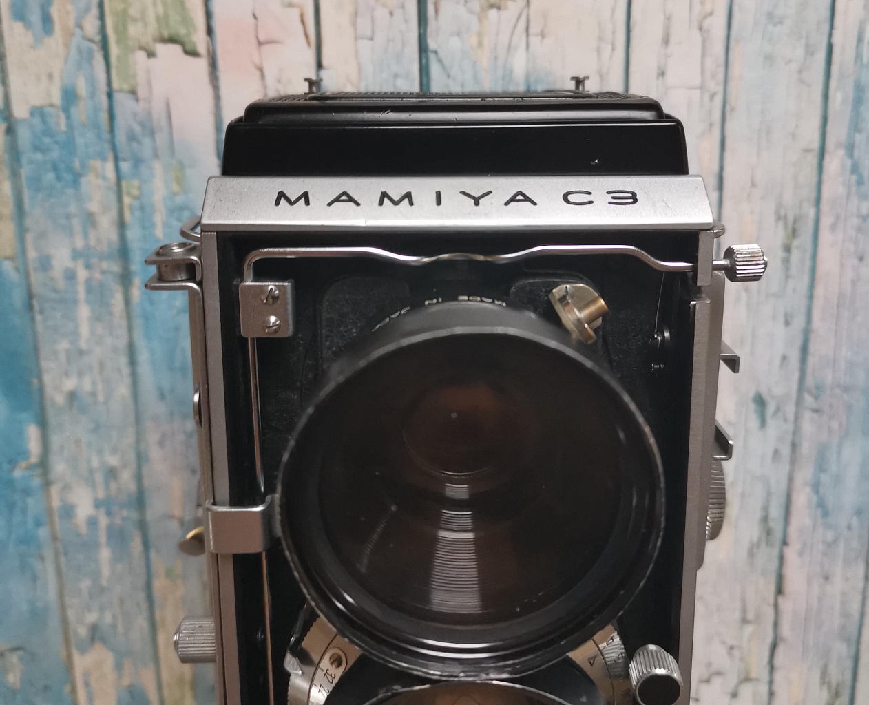 Mamiya С3 +sekor 65mm F3,5 фото №7