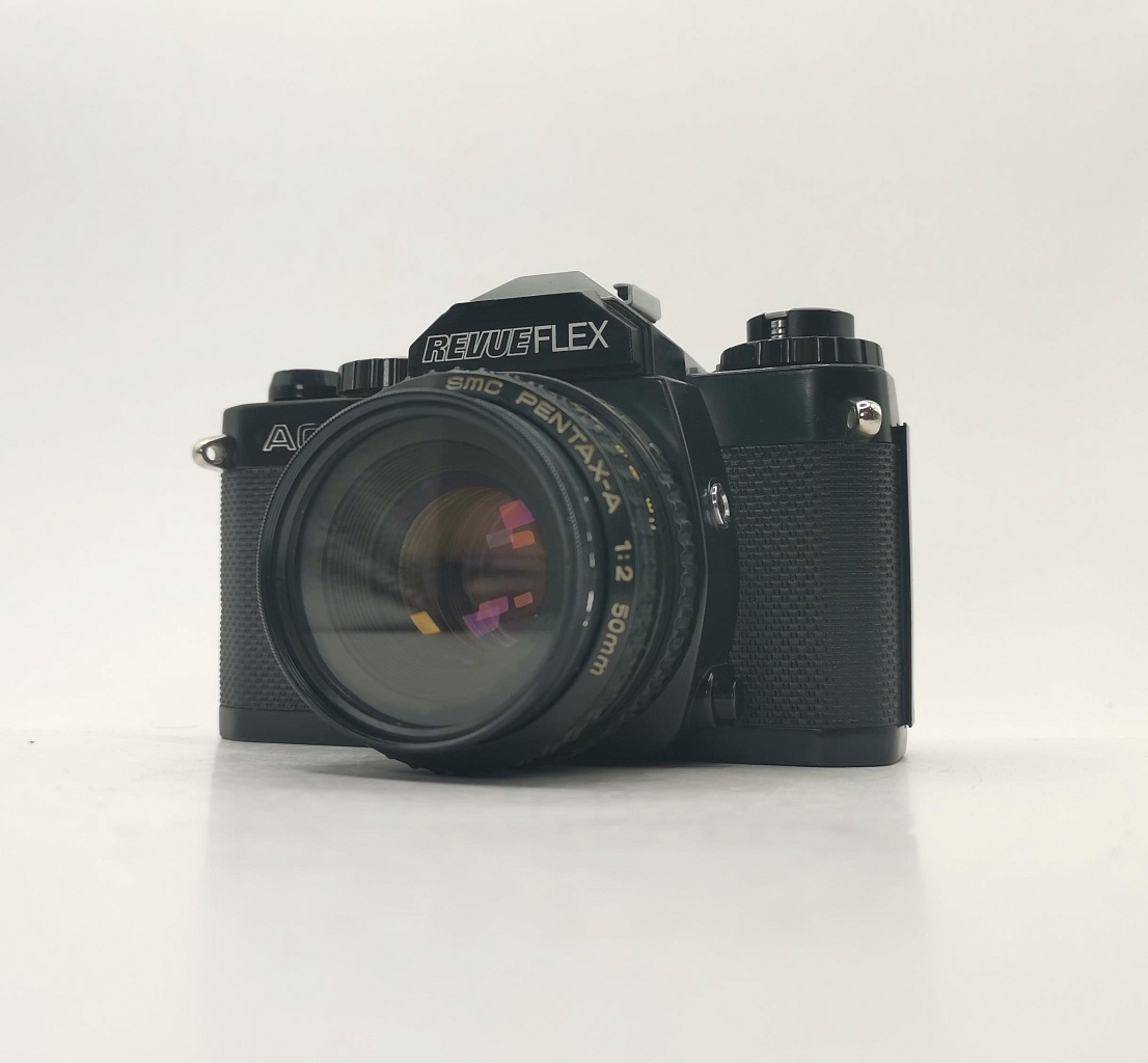 Revueflex AC2 + smc pentax-a 50mm f/2 фото №1