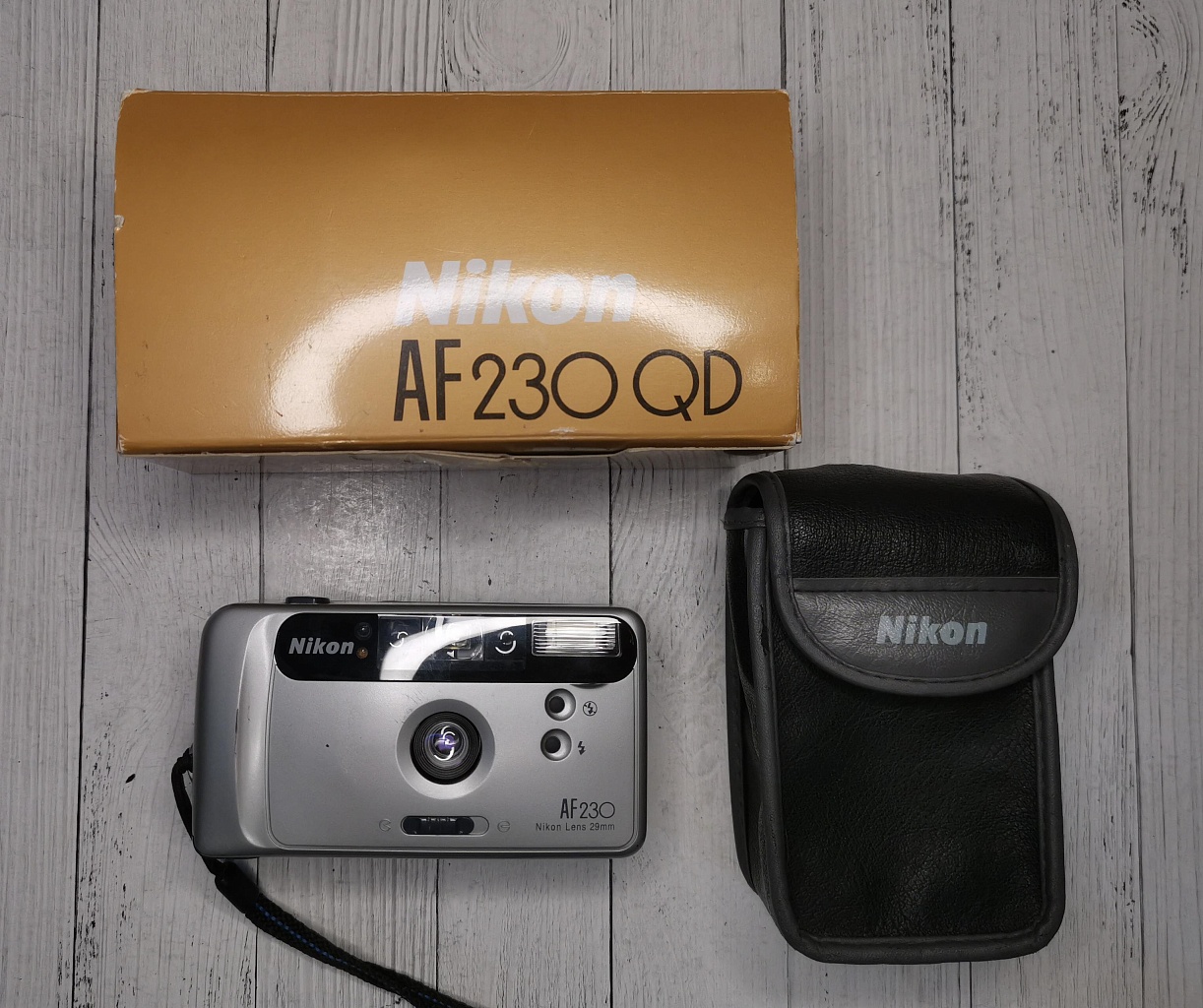 Nikon AF230 (Box) фото №1
