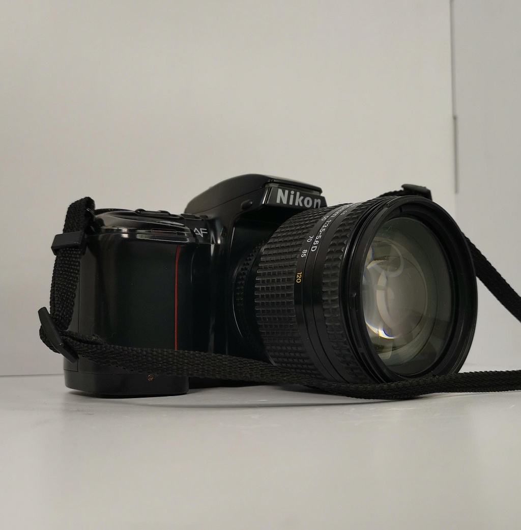 Nikon N6006 + Nikon AF Nikkor 24-120 mm f/3.5-5.6 D фото №1