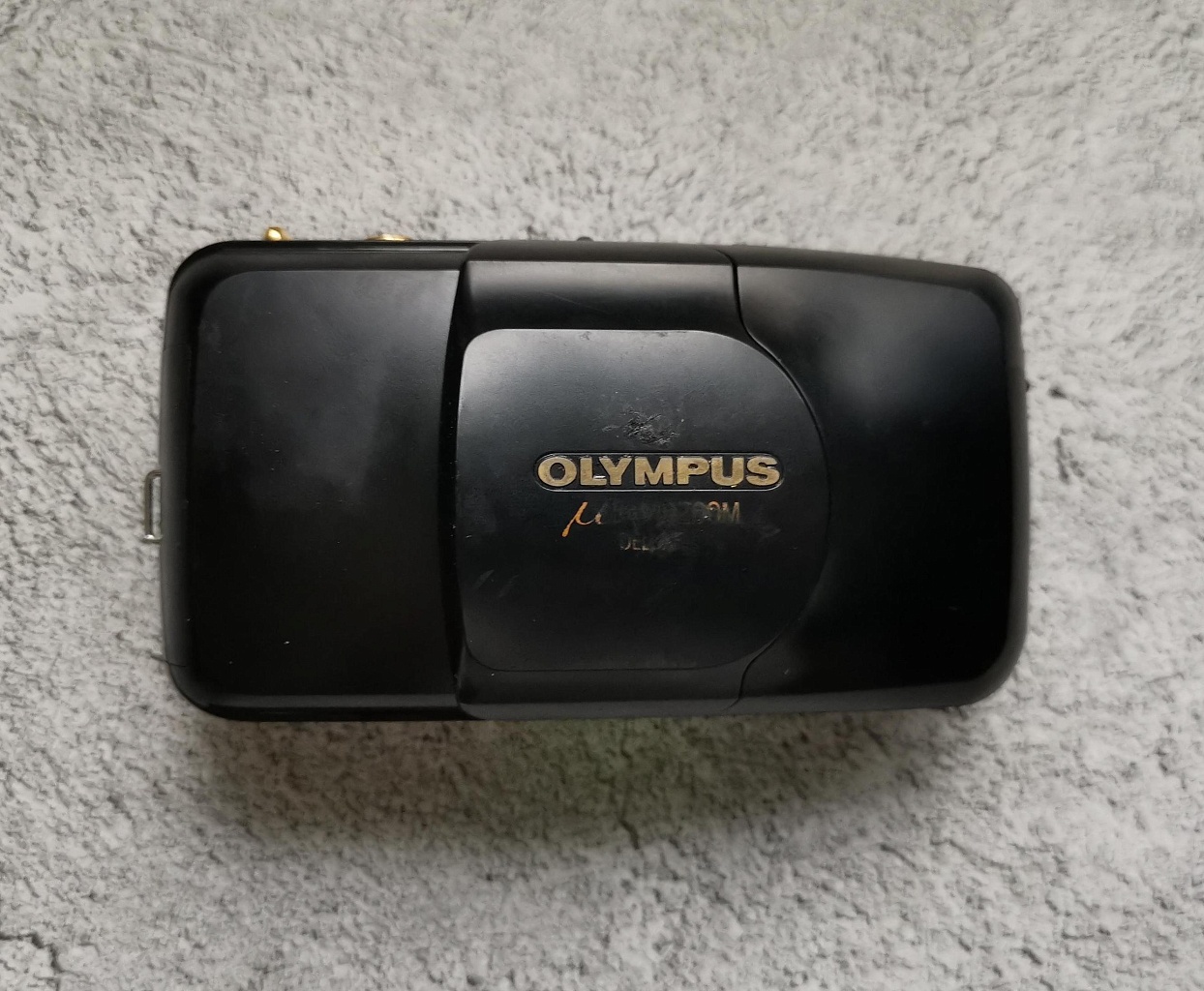 Olympus µ[mju:] ZOOM 70/ Deluxe 70 (Black) фото №1