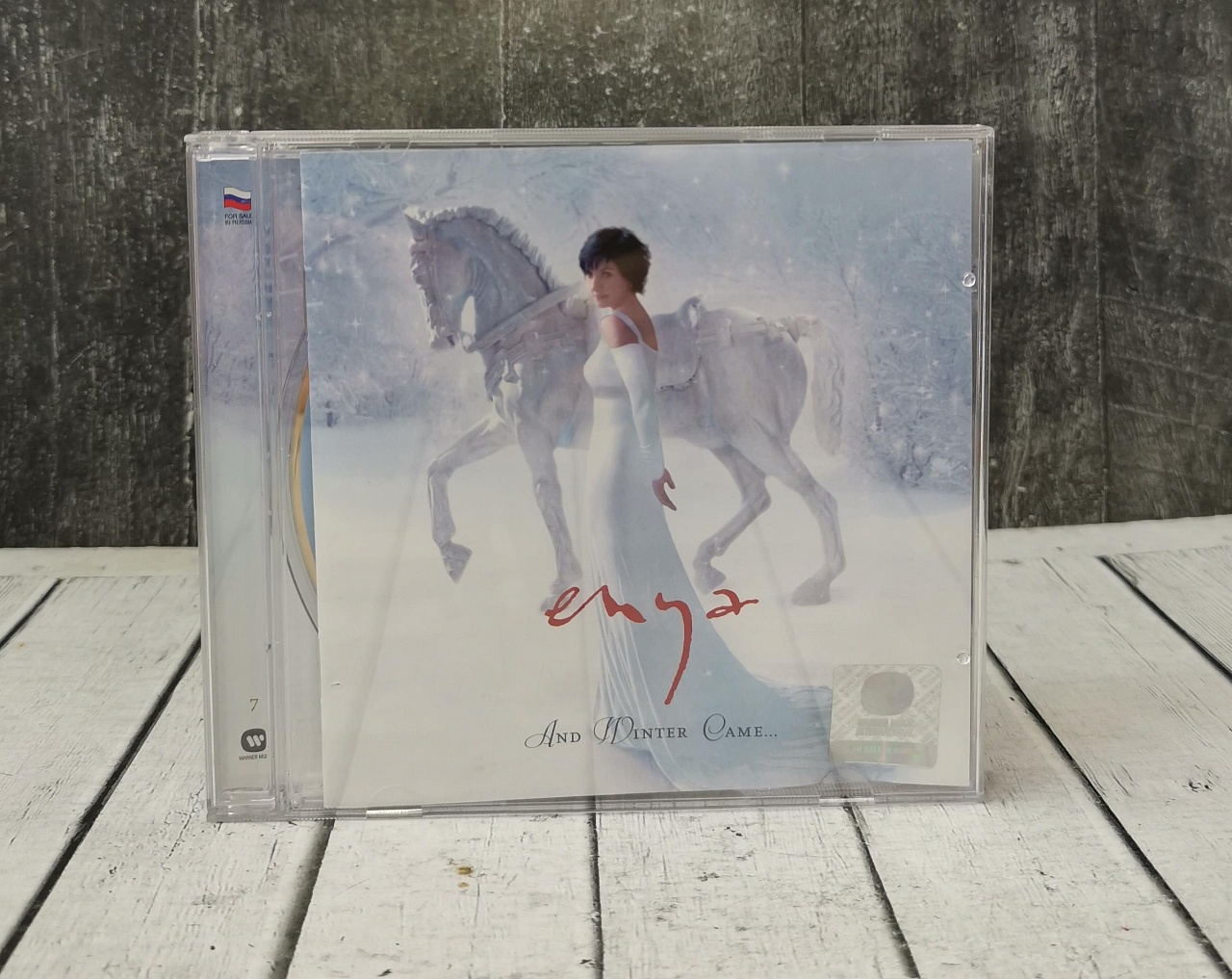 Enya - And Winter Came... (CD) фото №1